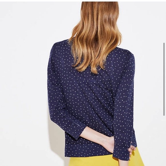 Loft dotted cardigan NWT - Picture 3 of 8